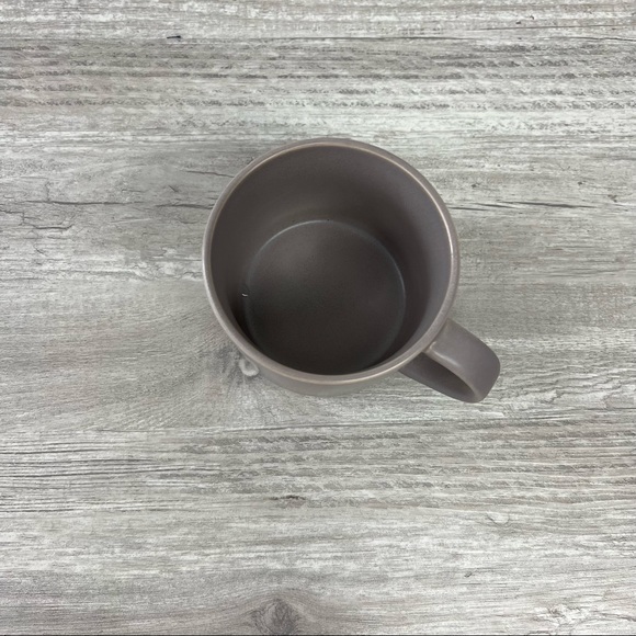 Pottery Barn Lavender Gray Coffee Mug - Picture 2 of 6